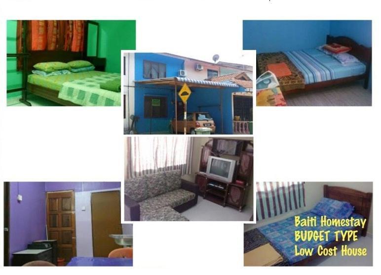 Bajet Homestay - Low Cost Houses 关丹 外观 照片